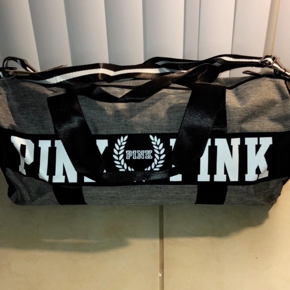 VS Pink 50L*25W Duffle Bag